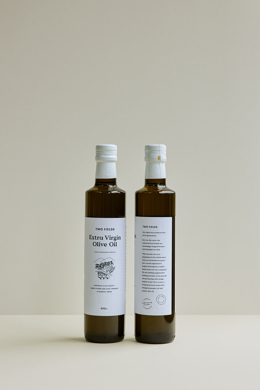 One / Two Bottles | Extra Virgin Olive Oil