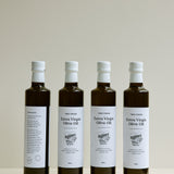 Four Bottles | Extra Virgin Olive Oil