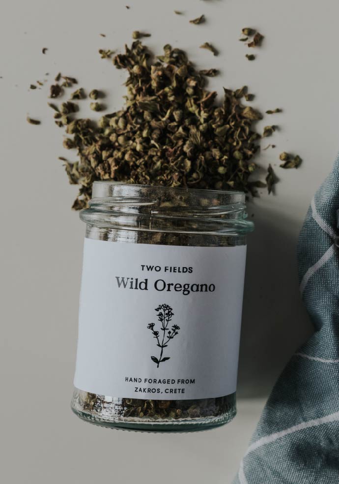Olive Oil & Wild Oregano